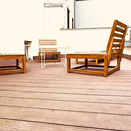 Studio Mit Terrasse Altstadt Koblenz Кобленц Екстер'єр фото