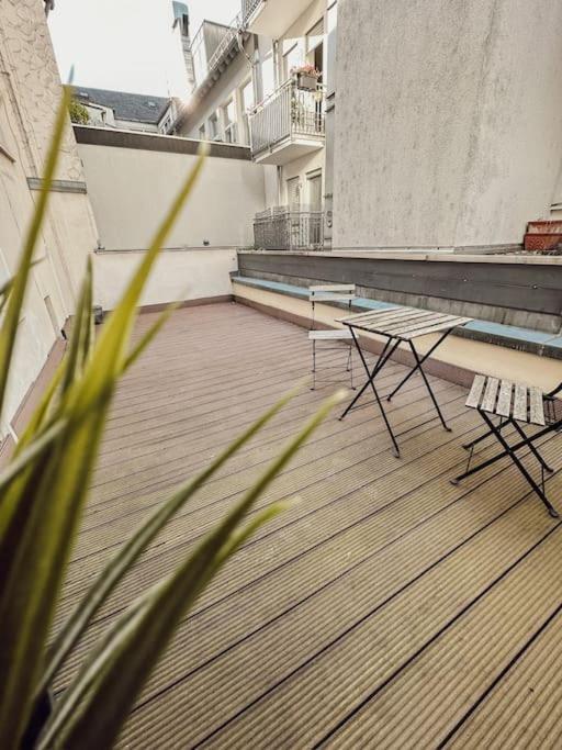 Studio Mit Terrasse Altstadt Koblenz Кобленц Екстер'єр фото