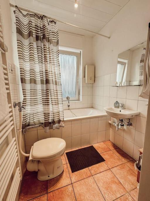 Studio Mit Terrasse Altstadt Koblenz Кобленц Екстер'єр фото