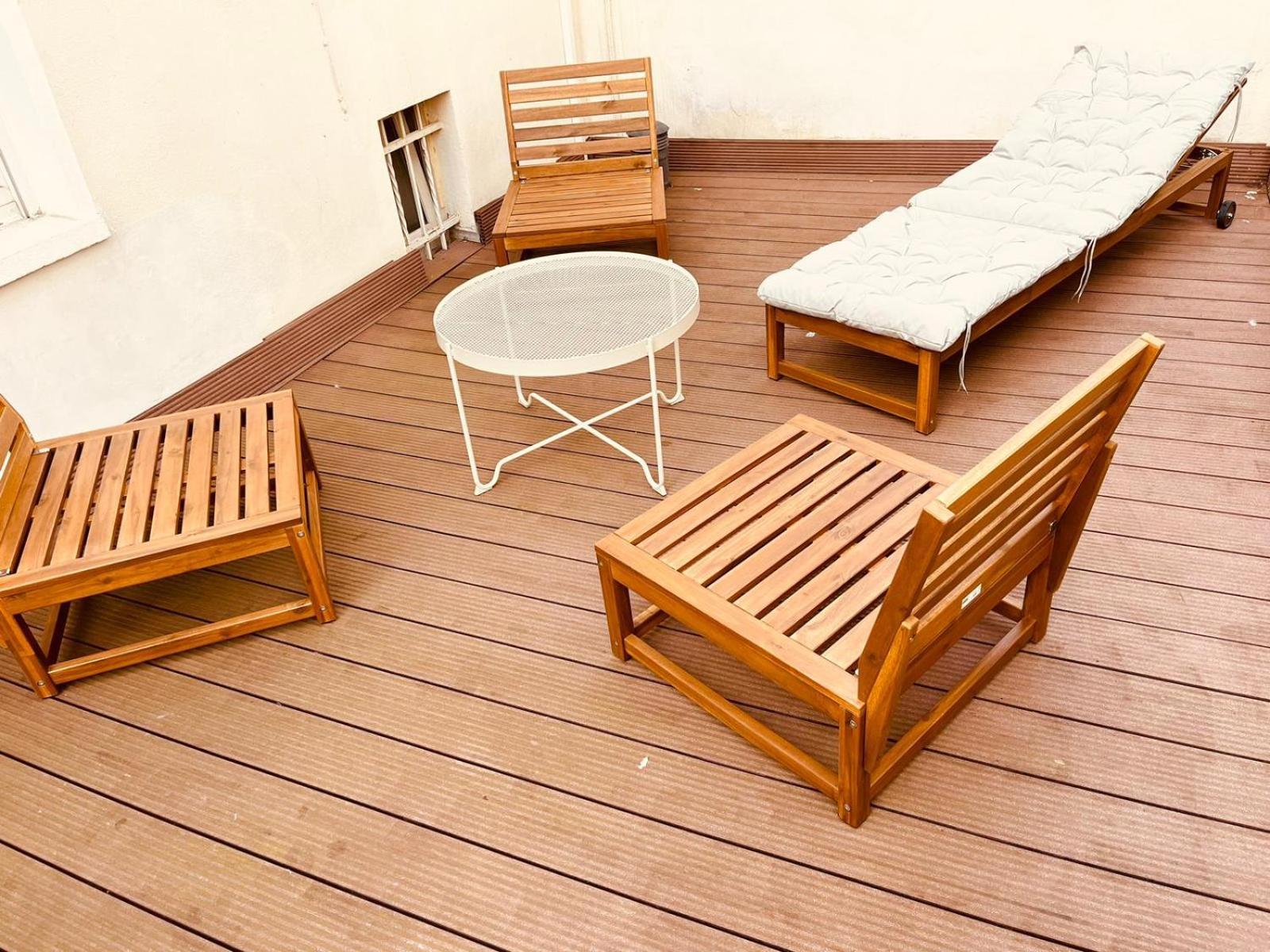 Studio Mit Terrasse Altstadt Koblenz Кобленц Екстер'єр фото