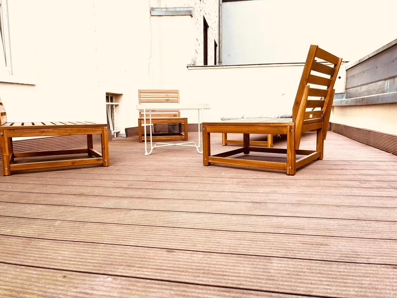Studio Mit Terrasse Altstadt Koblenz Кобленц Екстер'єр фото